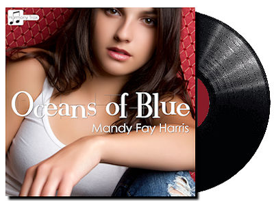 Oceans of Blue by Mandy Fay Harris